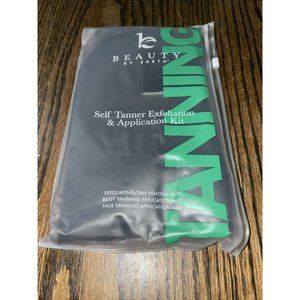 Self Tanner Tanning Mitt Tanning Mitt Applicator Set Includes Exfoliating Black